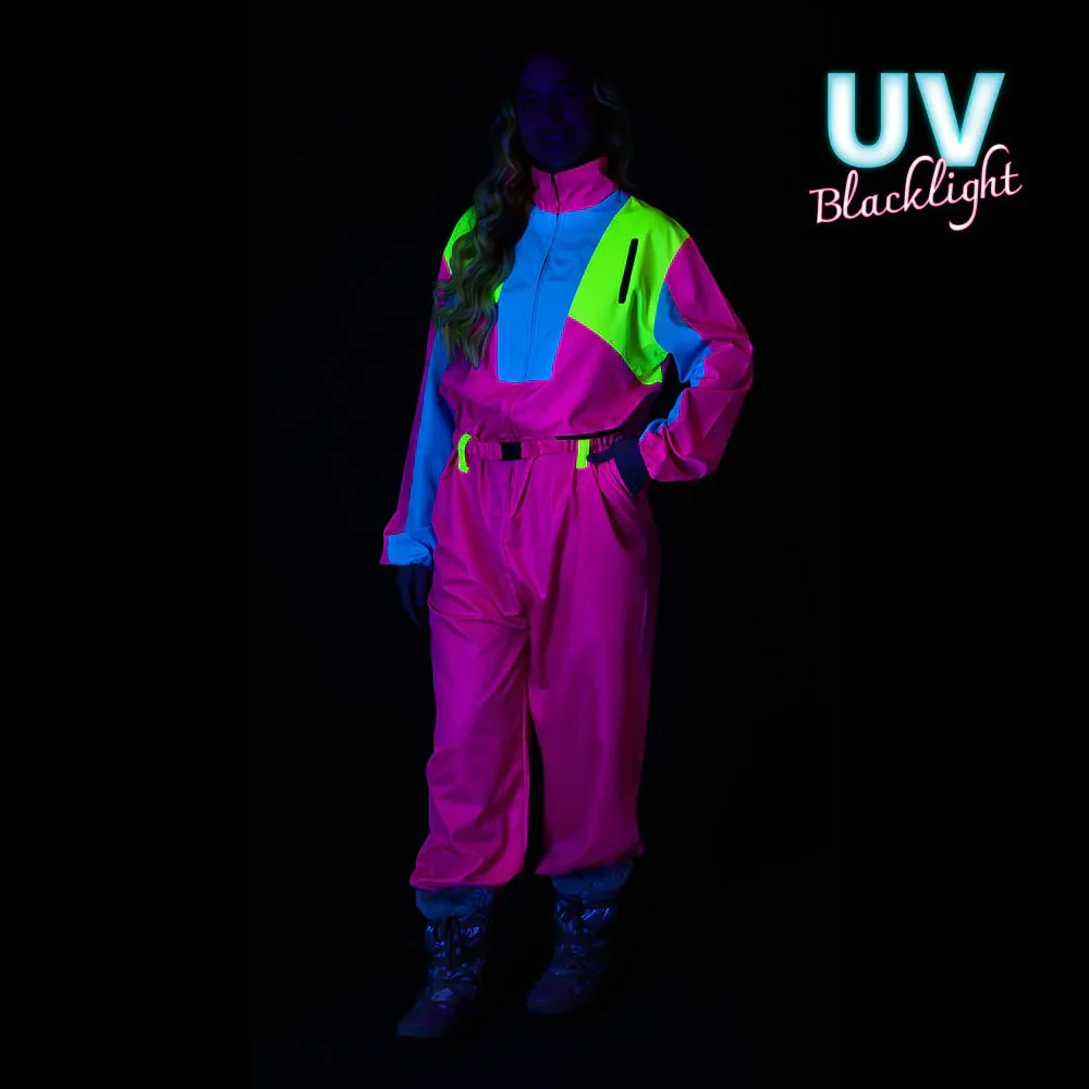 Roze Skipak Dames Uv Blacklight - Image 3