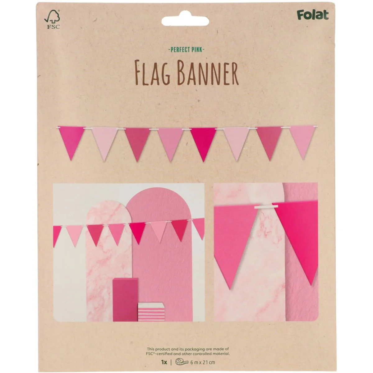 Roze Slinger 6m - Image 2