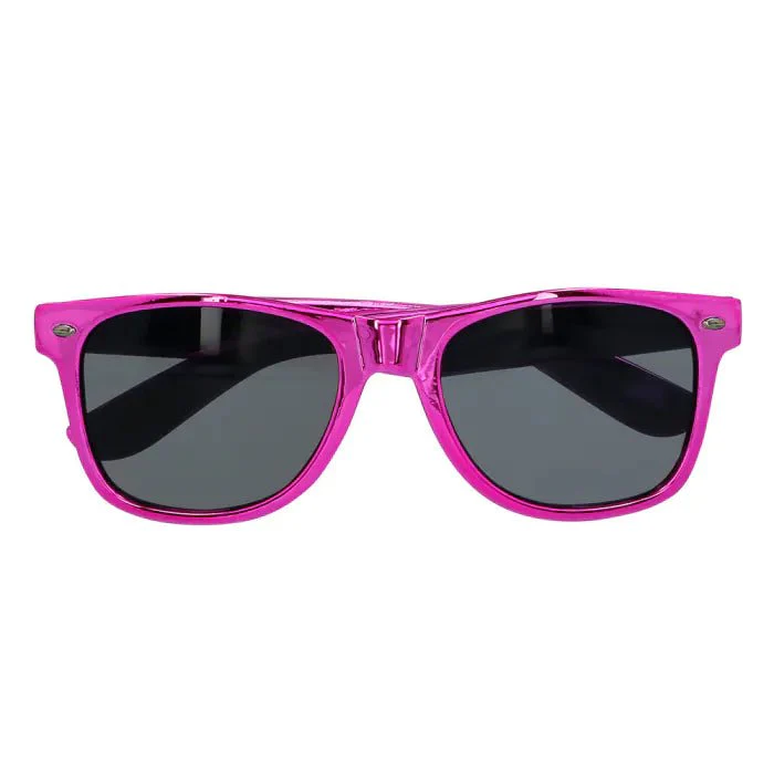 Roze Zonnebril Glans