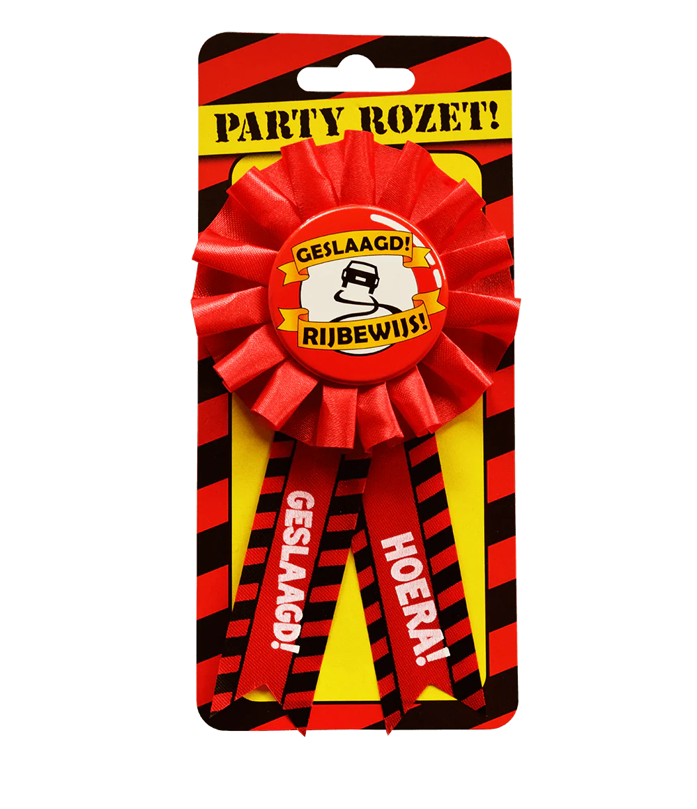 Rozet Geslaagd Rijbewijs - Image 2