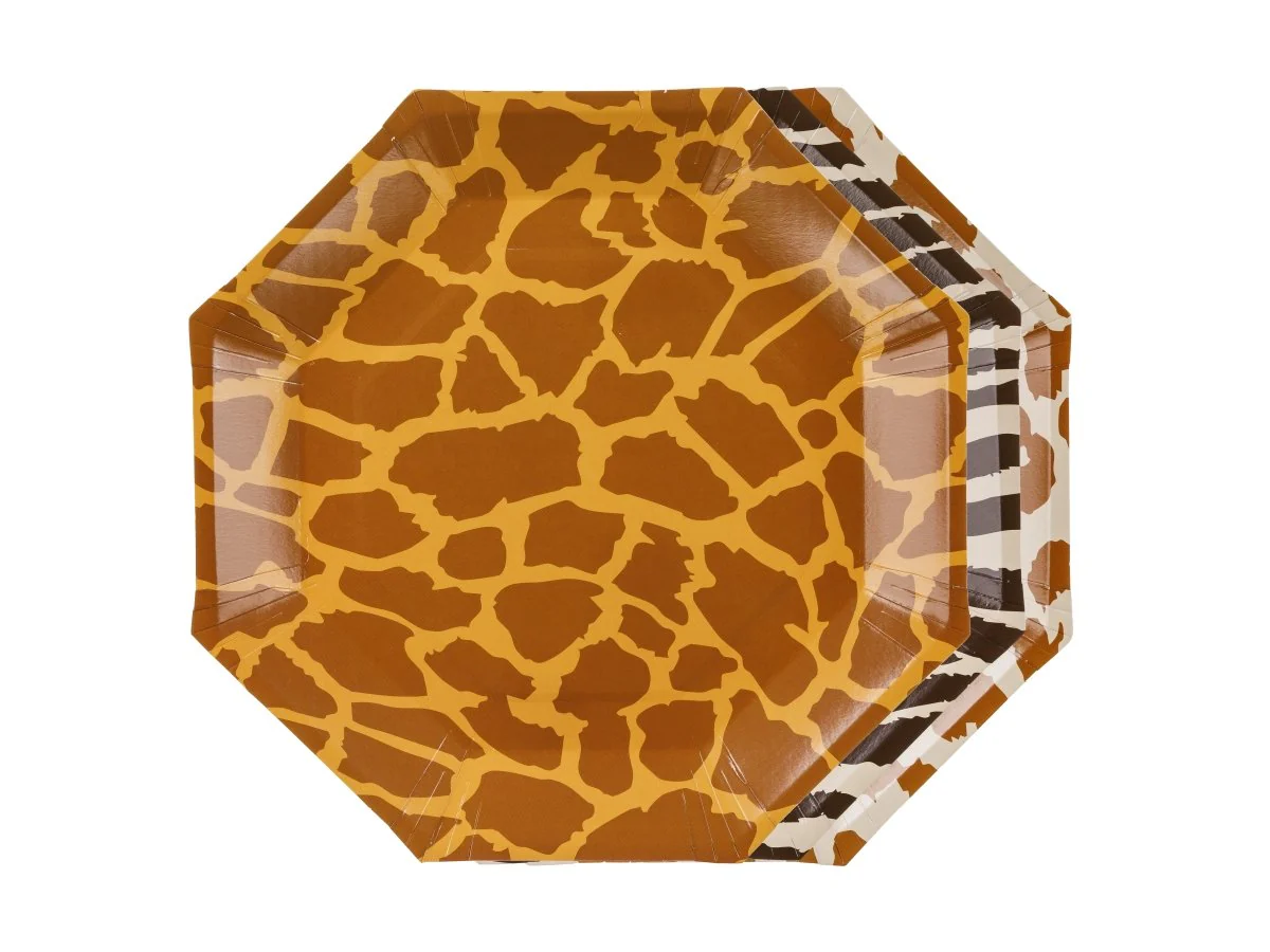 Safari Borden 23cm 6st