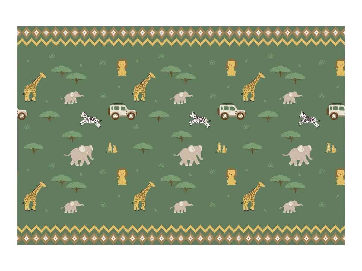Safari Tafelkleed 1,8m