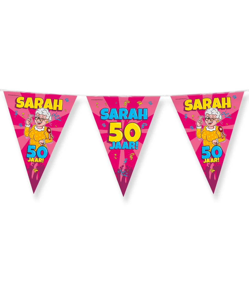 Sarah Slingers Cartoon 10m