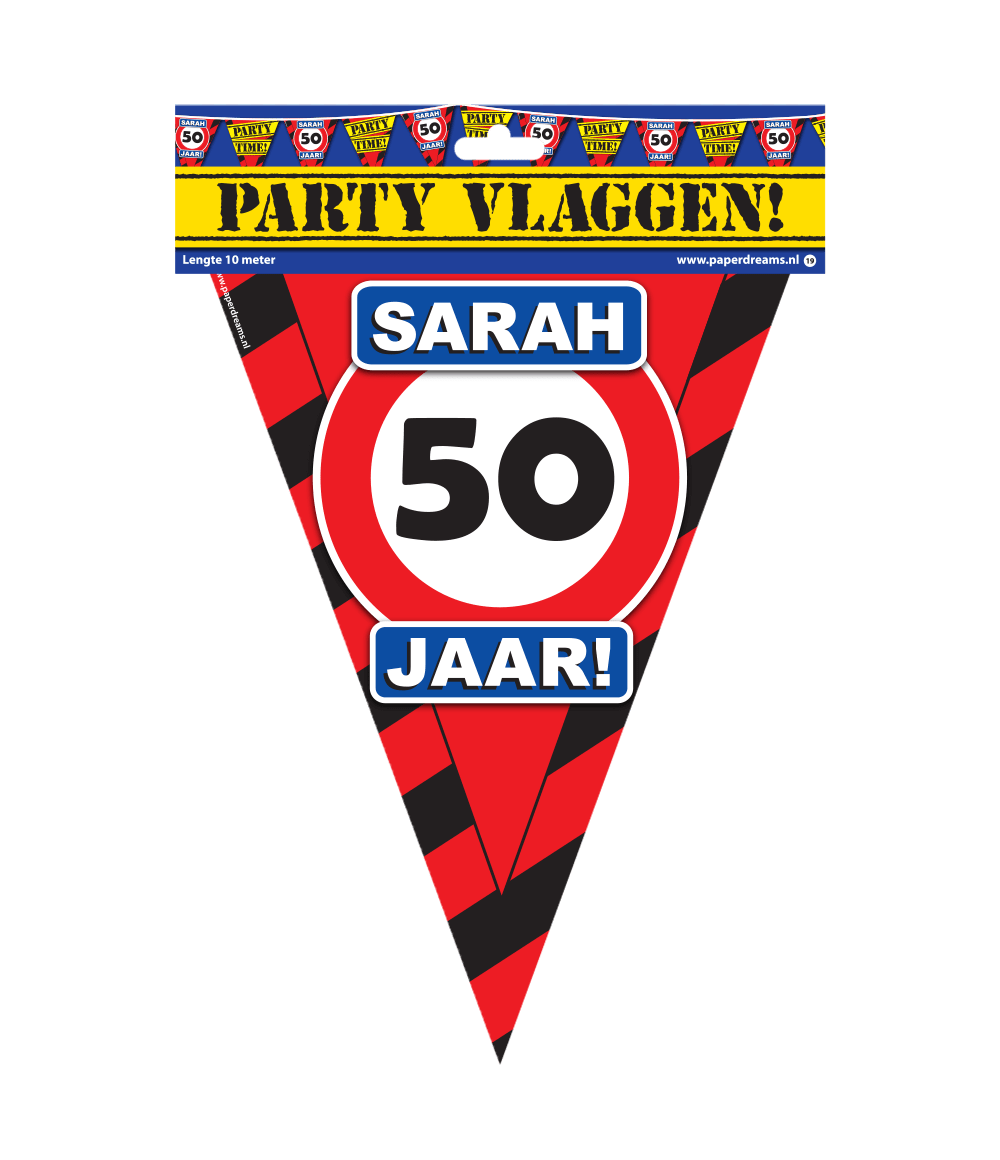 Sarah Slingers Verkeersbord 50 jaar 10m - Image 3