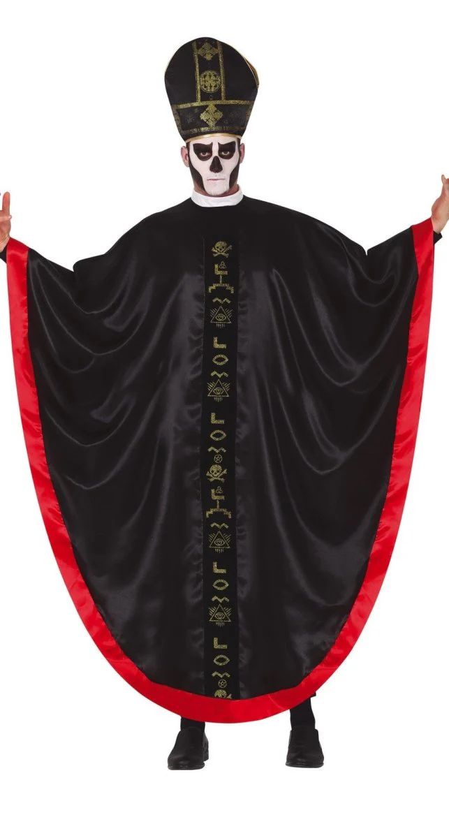 Satan Halloween Kostuum Heren Zwart