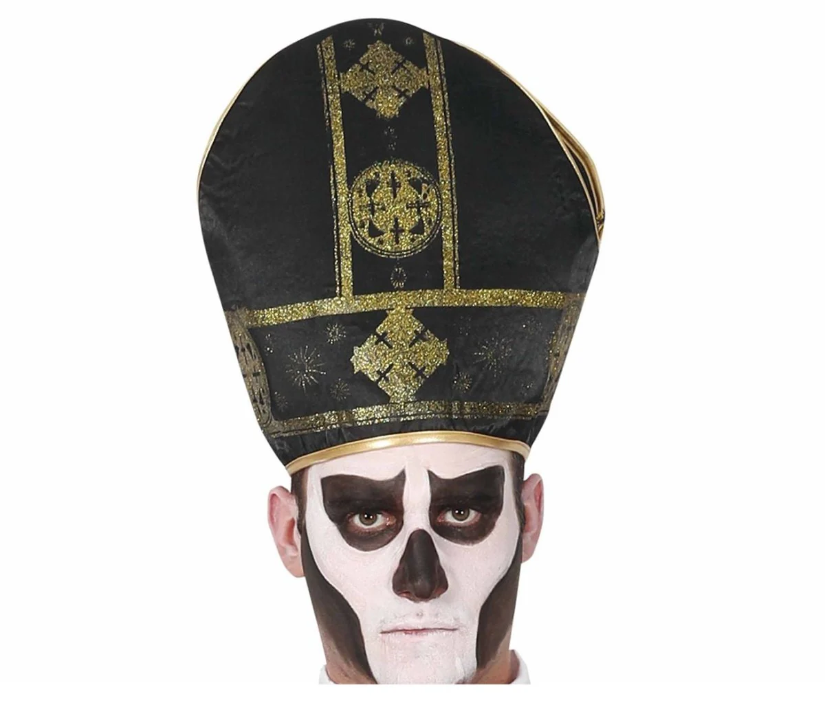 Satan Halloween Kostuum Heren Zwart - Image 3