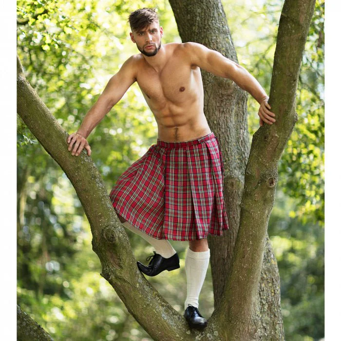 Schotse Kilt Rood - Image 5
