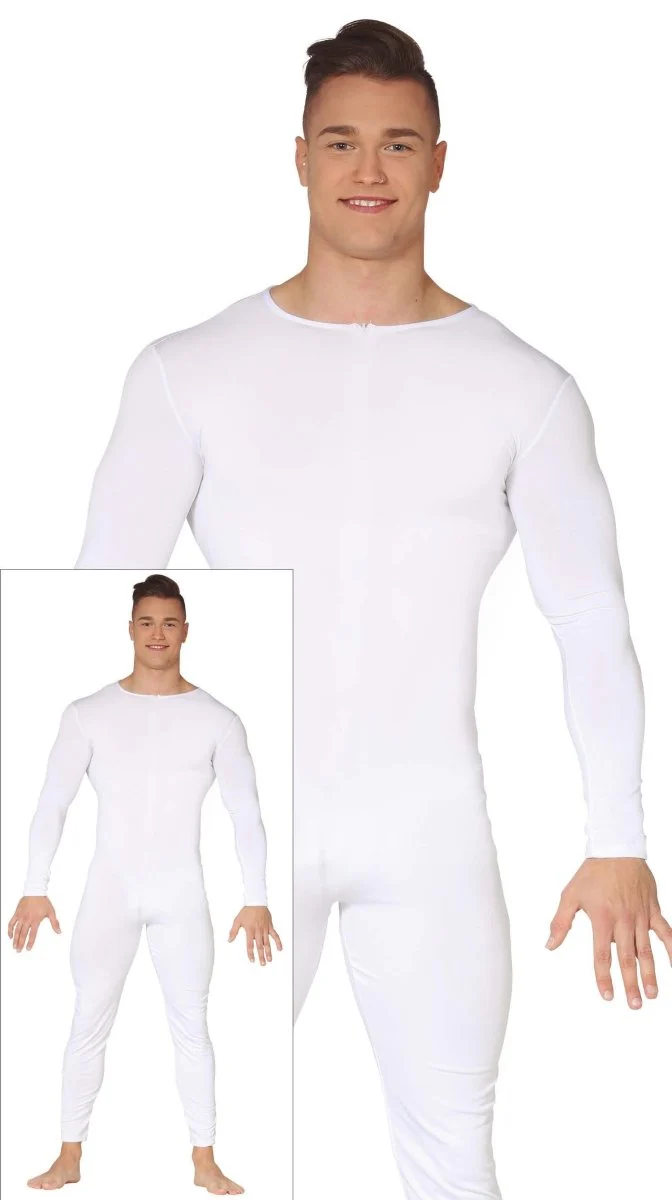 Second Skin Pak Wit L - Image 4