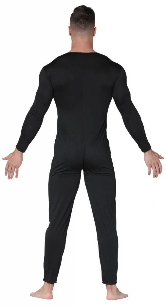 Second Skin Pak Zwart L - Image 2