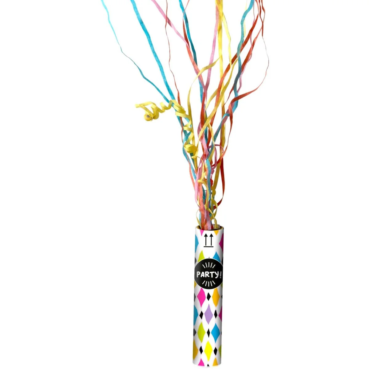 Serpentine Stick Harlekijn Party - 20cm - Image 2