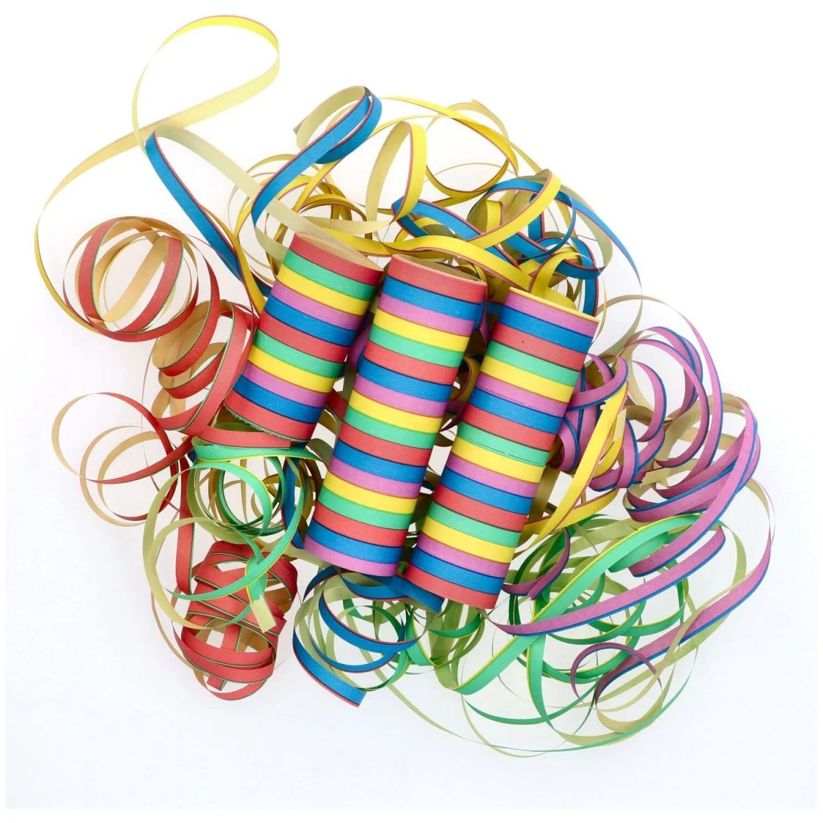 Serpentines - Multicolour - 4 meter - 3 stuks - Image 3