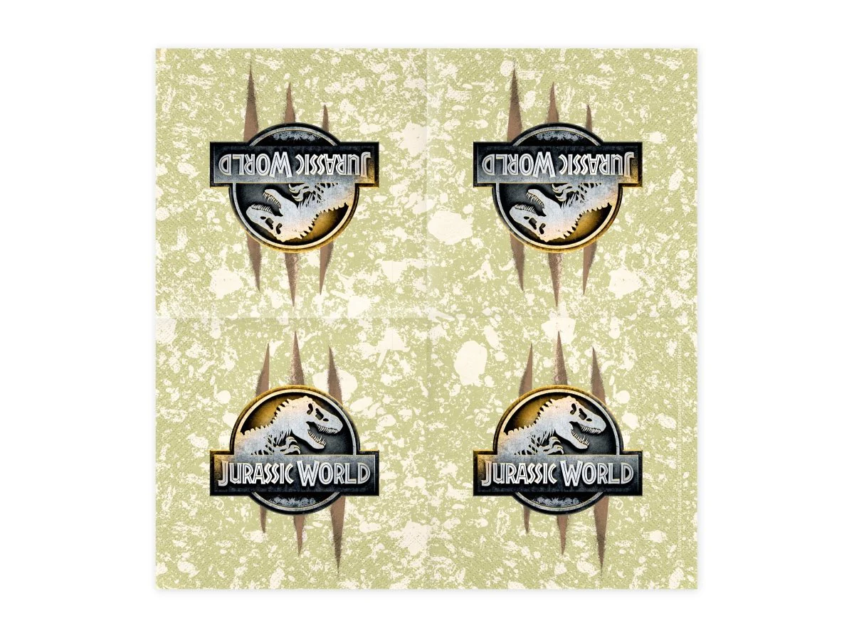 Servetten Jurassic World, 33x33 cm, mix - Image 2