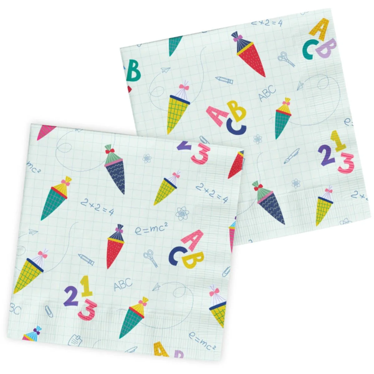 Servetten Schulanfang 33x33cm - 20 stuks