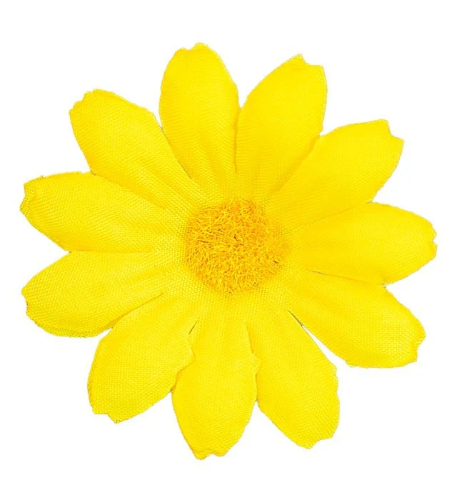 Set Van 20 Decoratieve Gele Bloemen - Image 4