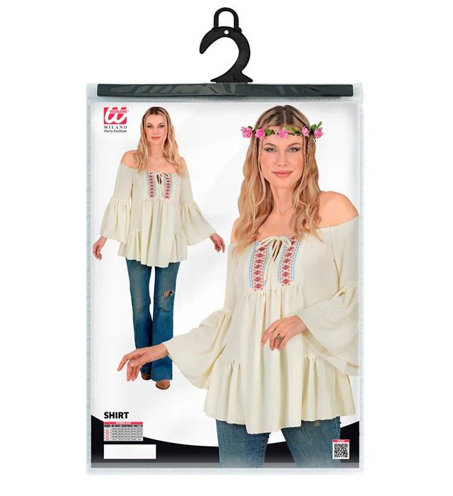 Shirt Hippie / Plattelands Dames - Image 5