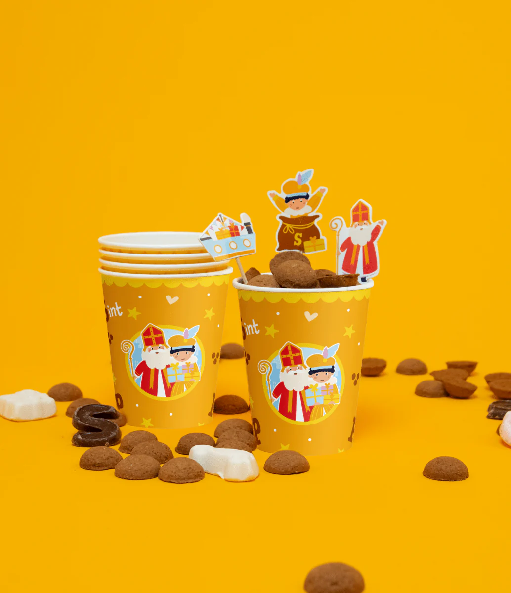 Sinterklaas Bekers 8st - Image 3