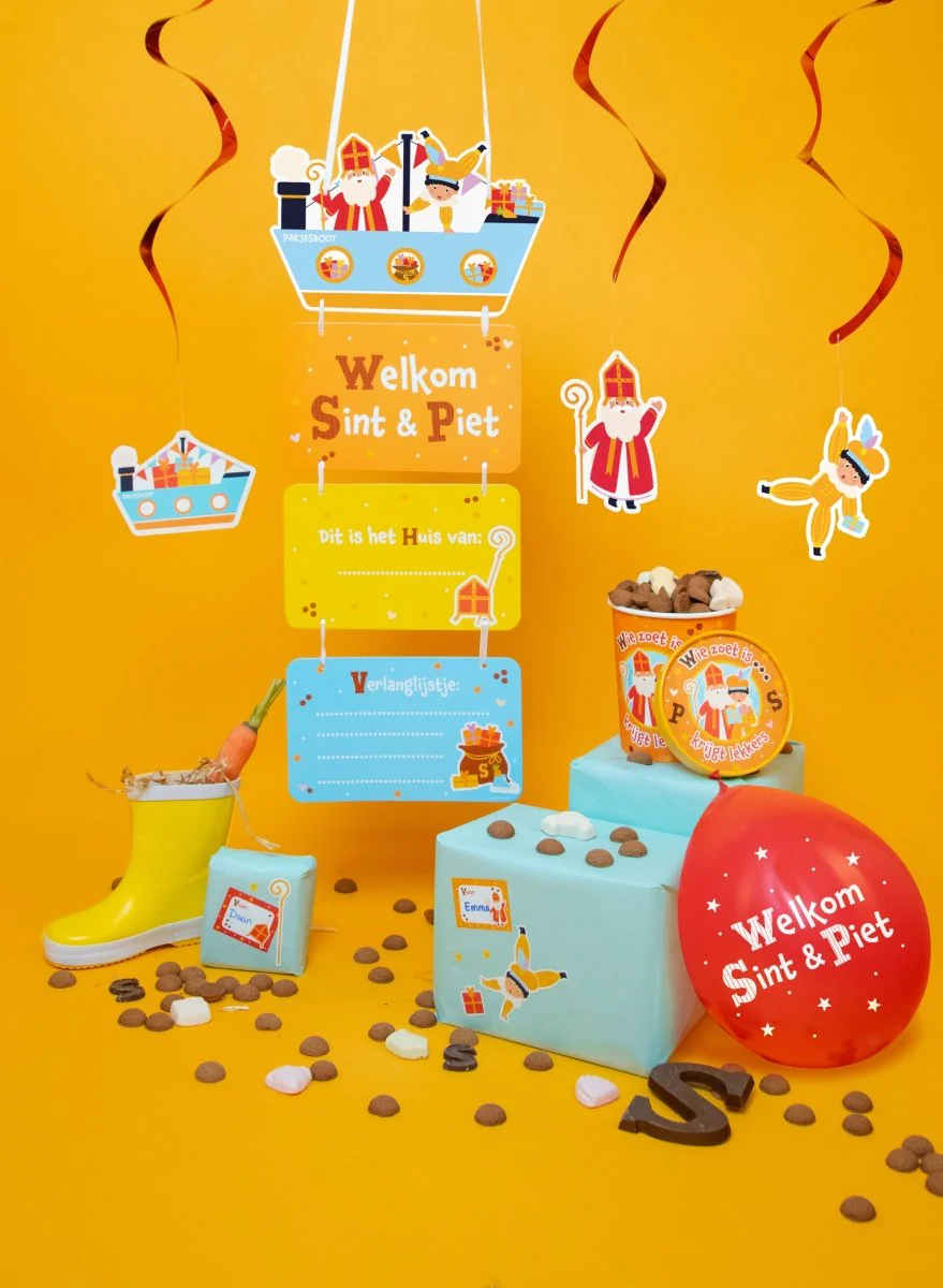 Sinterklaas Deurbord 80cm - Image 4