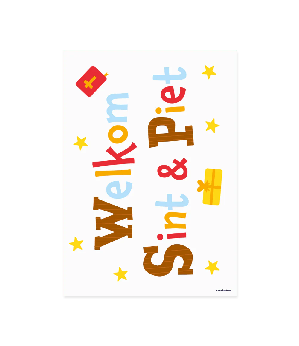 Sinterklaas Raamstickers - Image 3