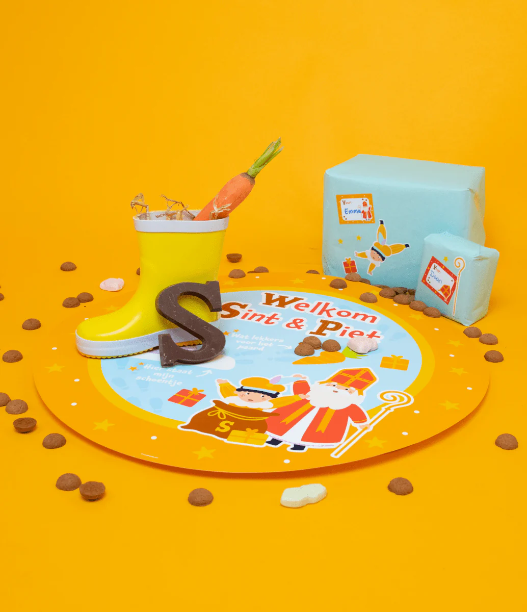 Sinterklaas Schoenzetmat 50cm - Image 3