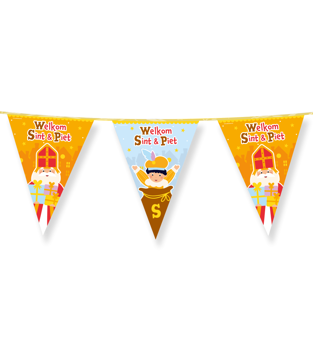 Sinterklaas Slinger 10m