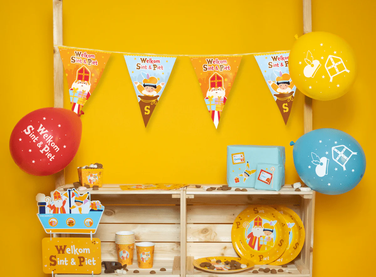 Sinterklaas Slinger 10m - Image 2