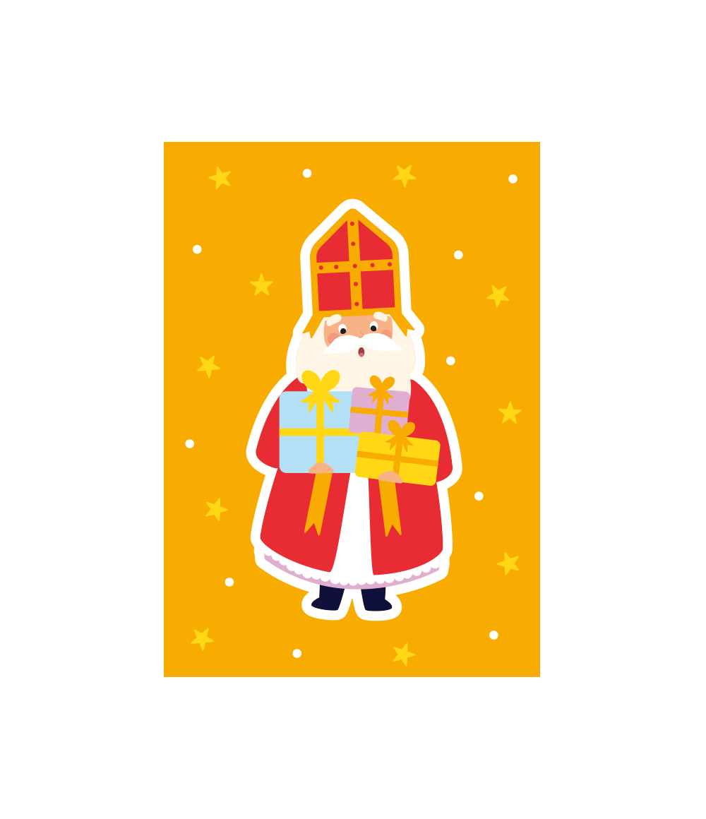 Sinterklaas Verlanglijstjes 16cm 6st - Image 3