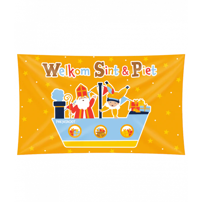 Sinterklaas Vlag Xxl 1,5m