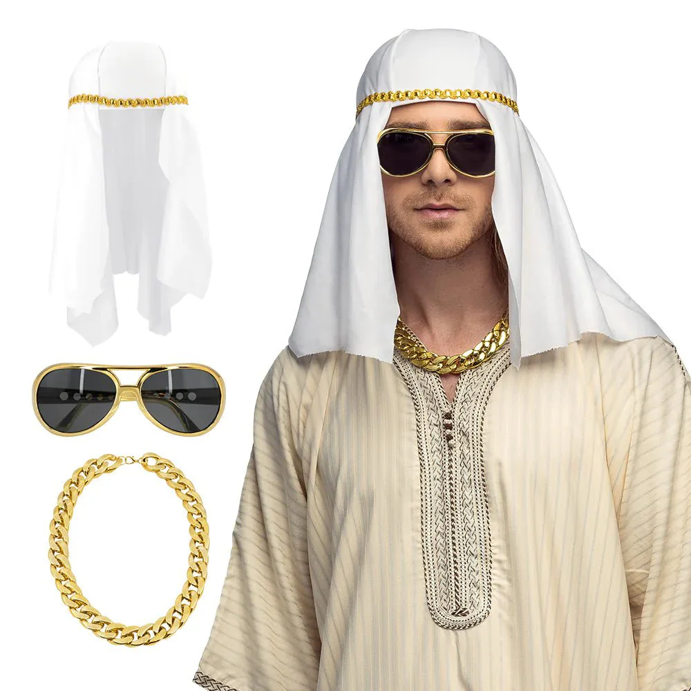 Sjeik Accessoireset 3 delig