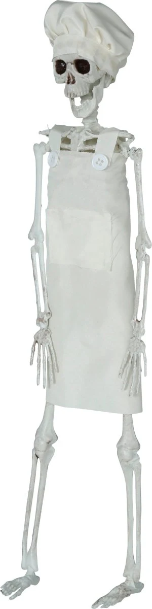 Skelet Hangdecoratie Chef 40cm - Image 3
