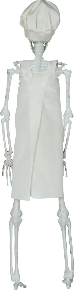 Skelet Hangdecoratie Chef 40cm - Image 5