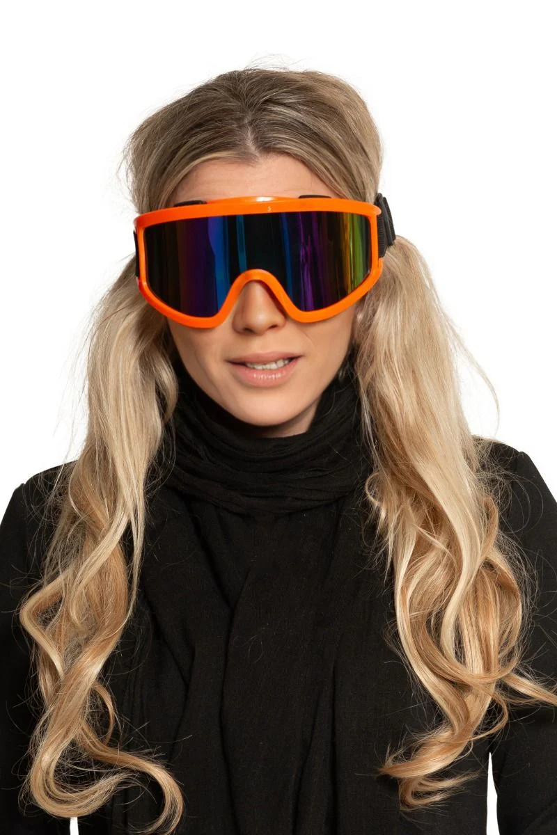 Ski Bril Oranje - Image 5