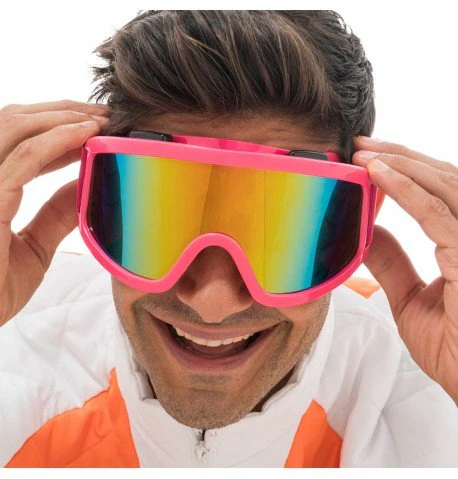 Ski Bril Roze Goggles