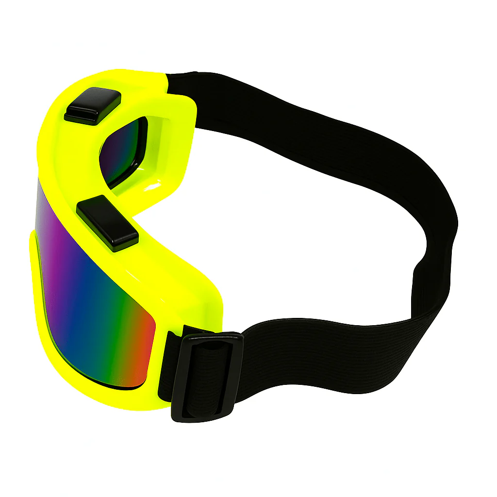 Skibril Neon Geel - Image 3