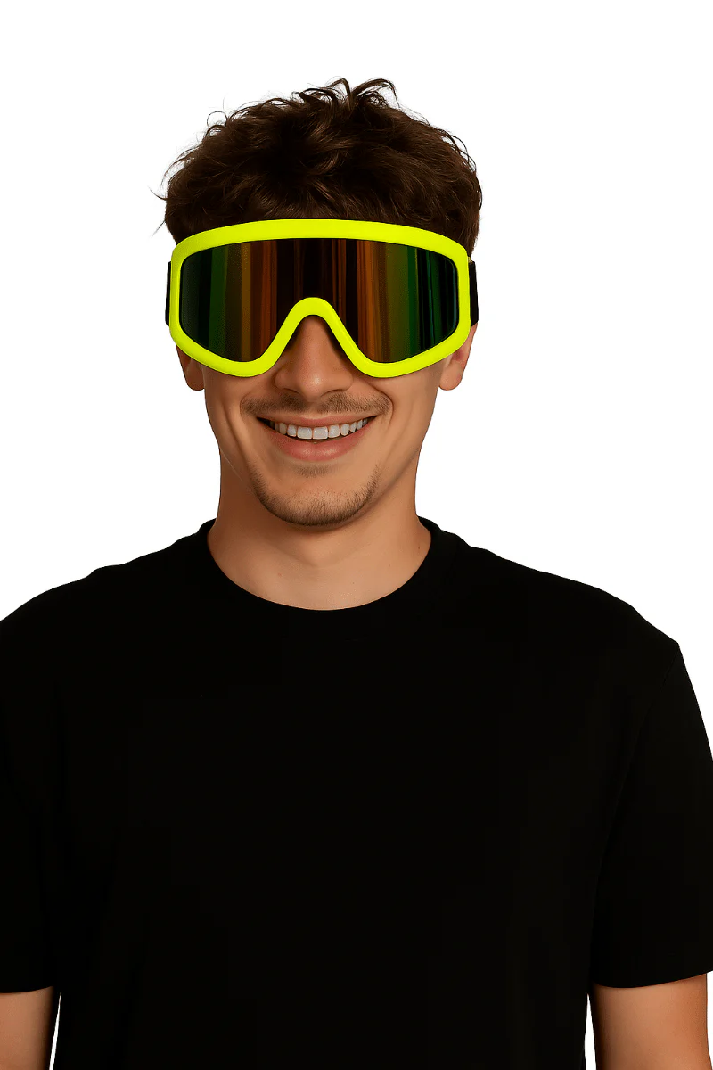 Skibril Neon Geel - Image 7