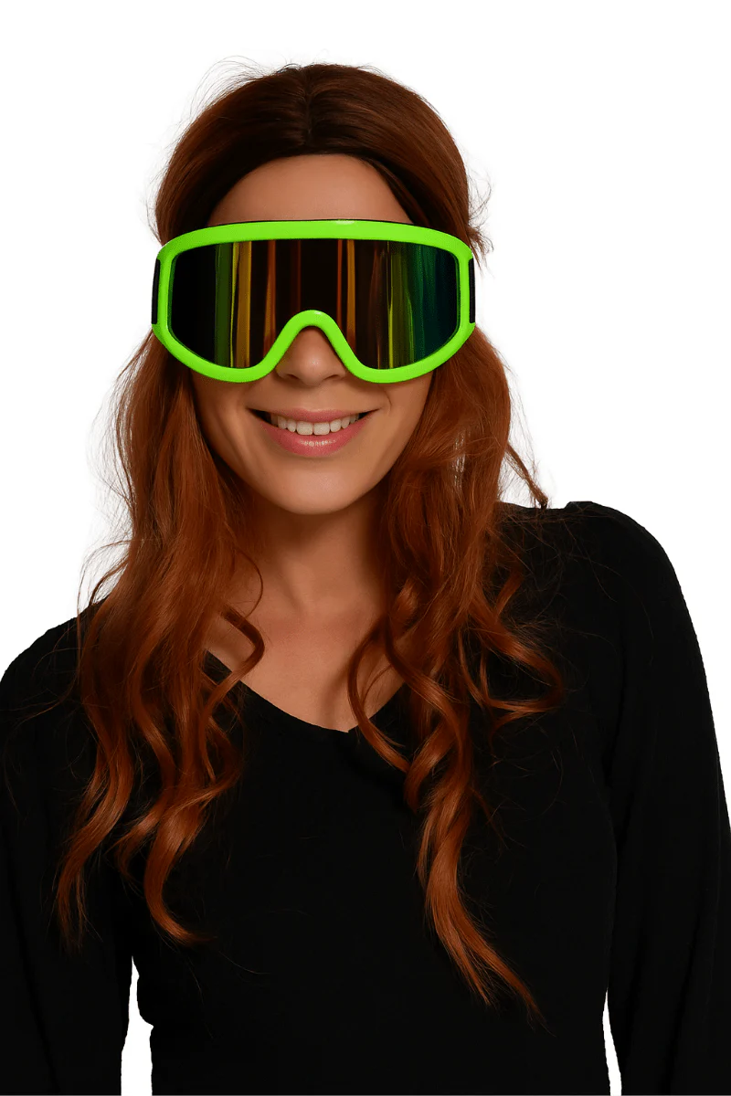 Skibril Neon Groen - Image 4