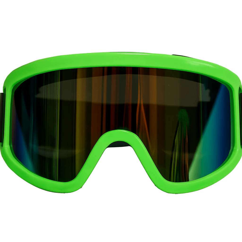 Skibril Neon Groen - Image 5