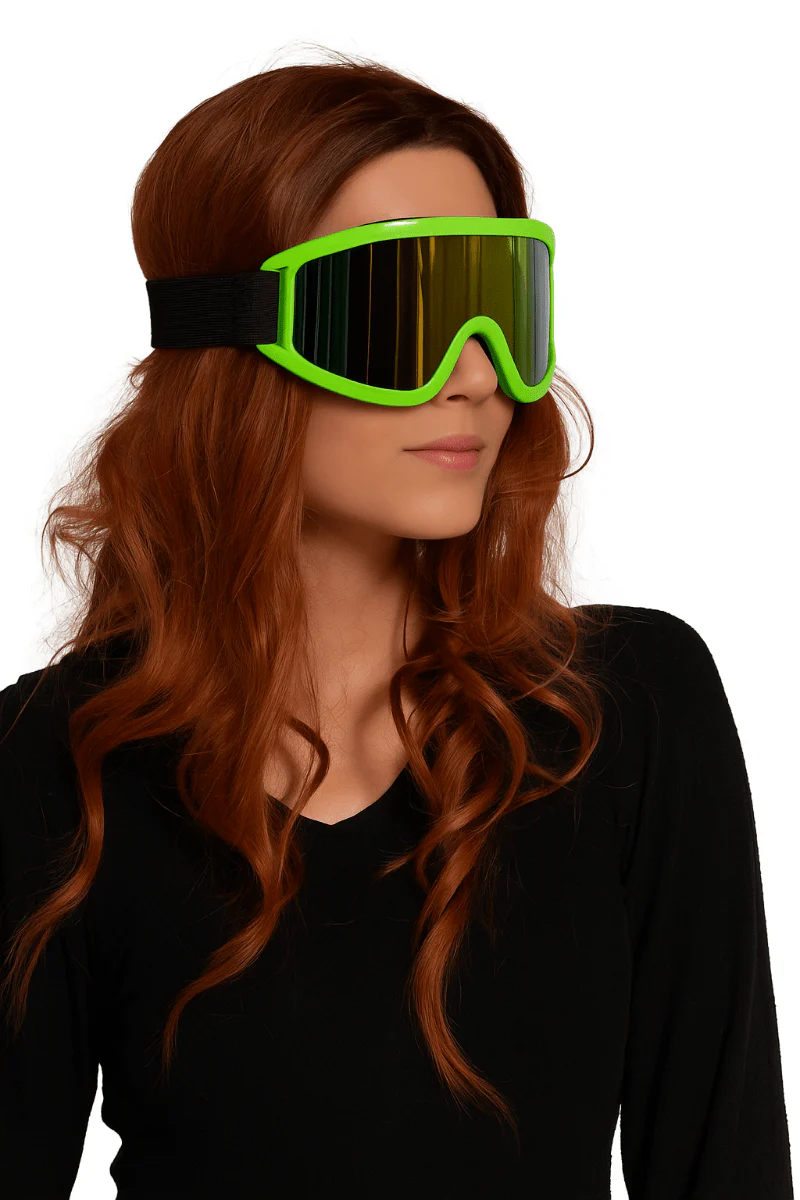 Skibril Neon Groen - Image 6