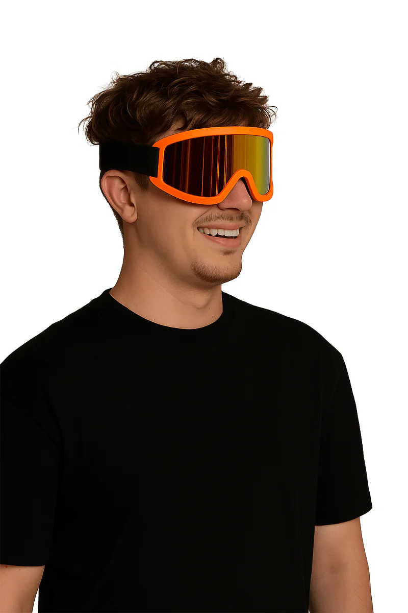 Skibril Oranje - Image 5