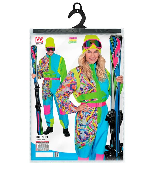 Skier/Snowboarder Lichtblauw/Groen Dames Heren - Image 7