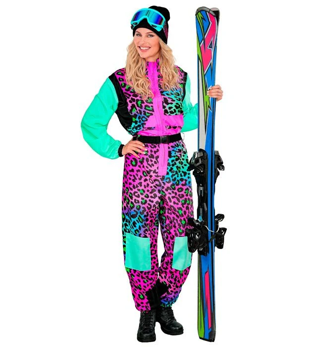 Skier Snowboarder Luipaard Multi - Image 3