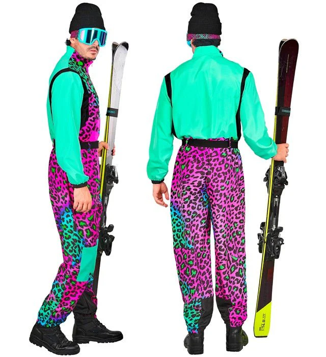 Skier Snowboarder Luipaard Multi - Image 4