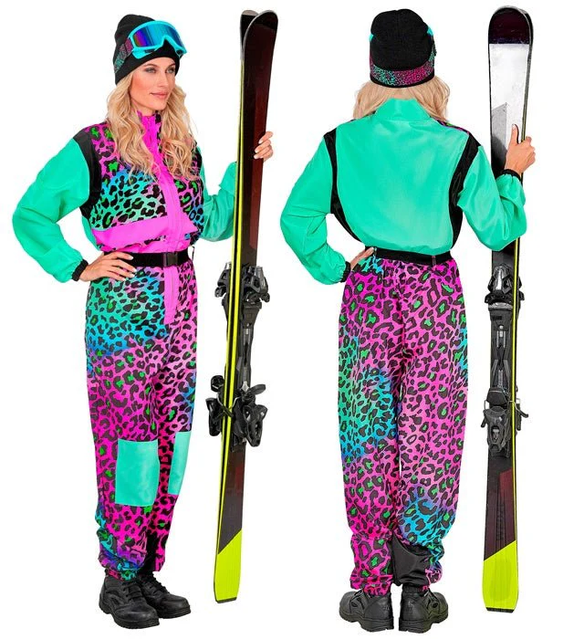 Skier Snowboarder Luipaard Multi - Image 5