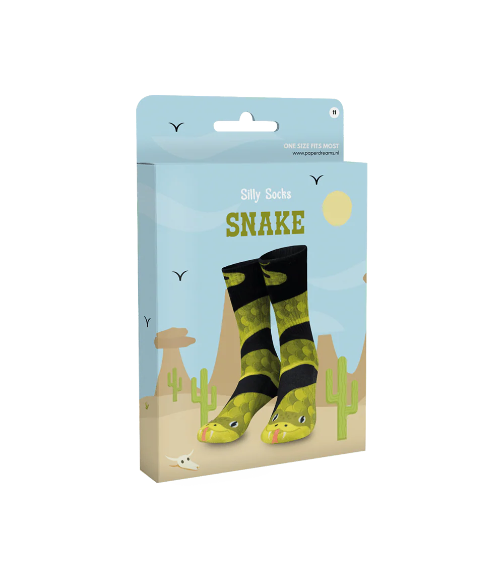 Slang Sokken One Size - Image 2