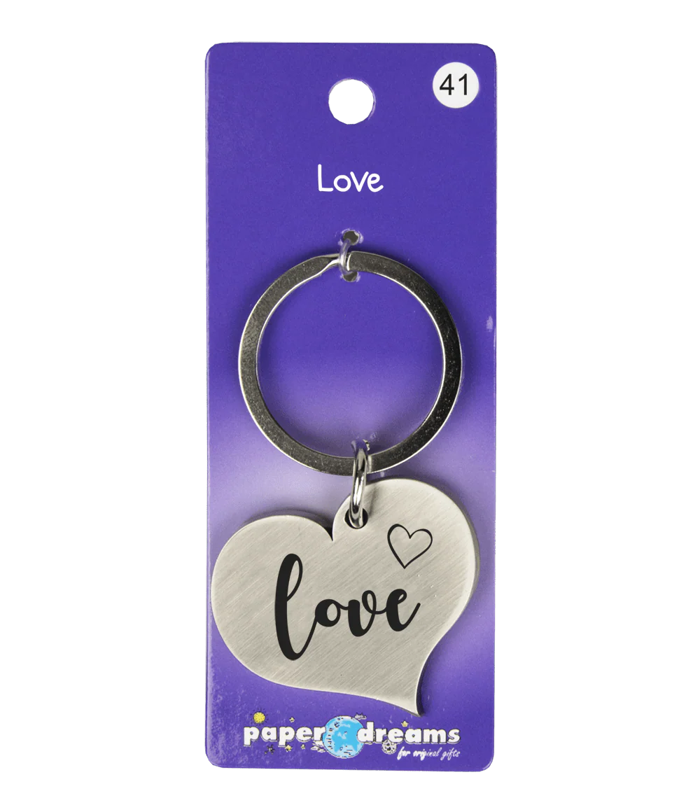 Sleutelhanger Hart Liefde 10cm - Image 2