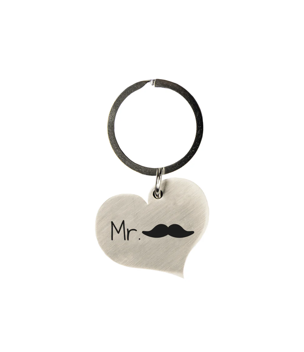 Sleutelhanger Mr Snor 10cm