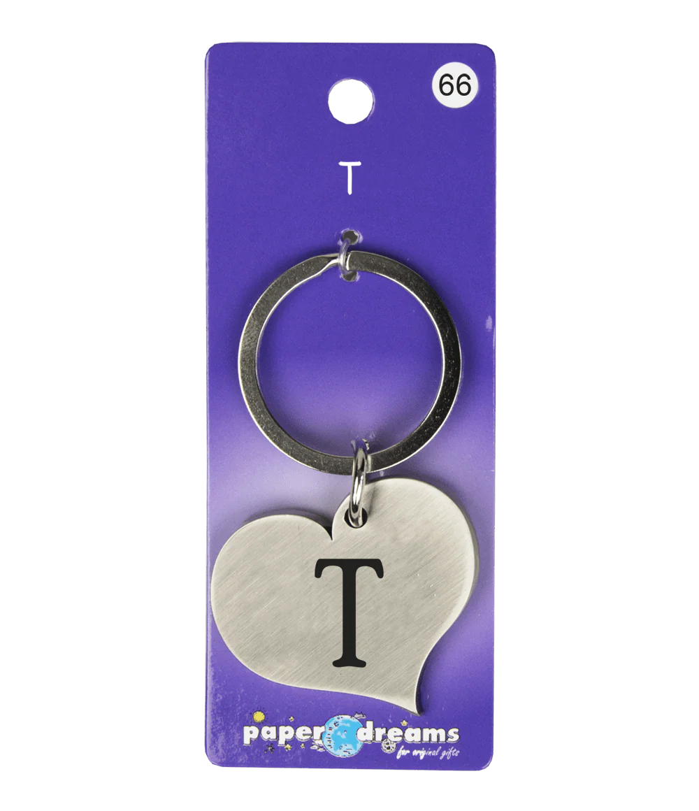 Sleutelhanger T 10cm - Image 2
