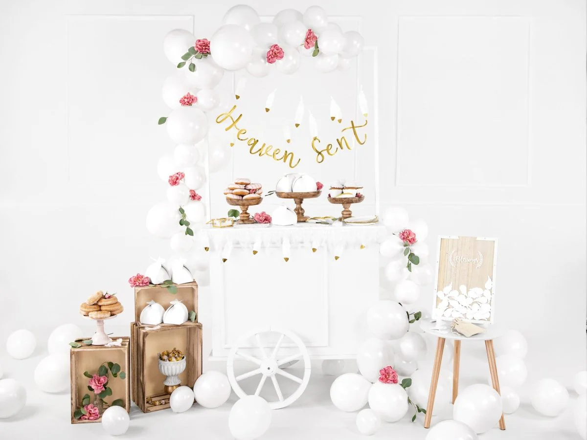Slinger Heaven Sent Goud 85cm - Image 6