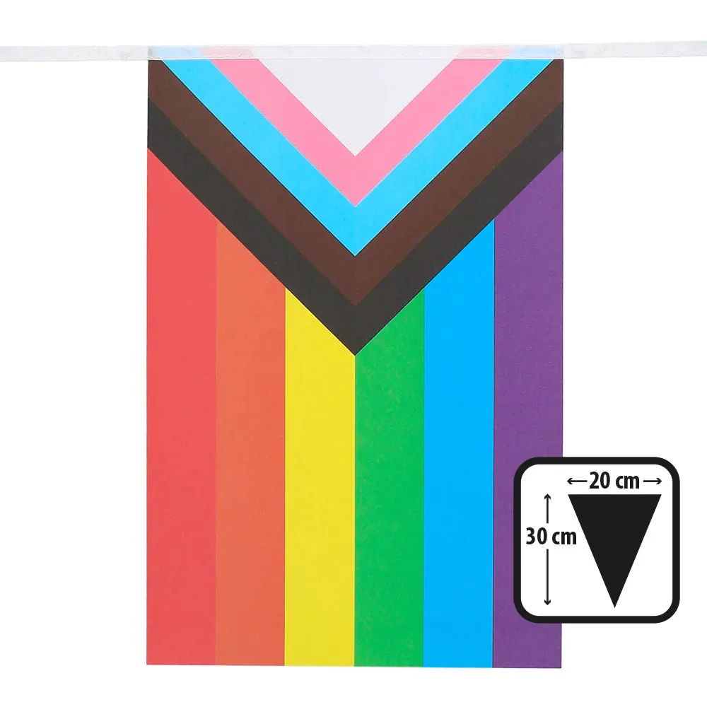 Slinger Regenboog Pride 6m - Image 2