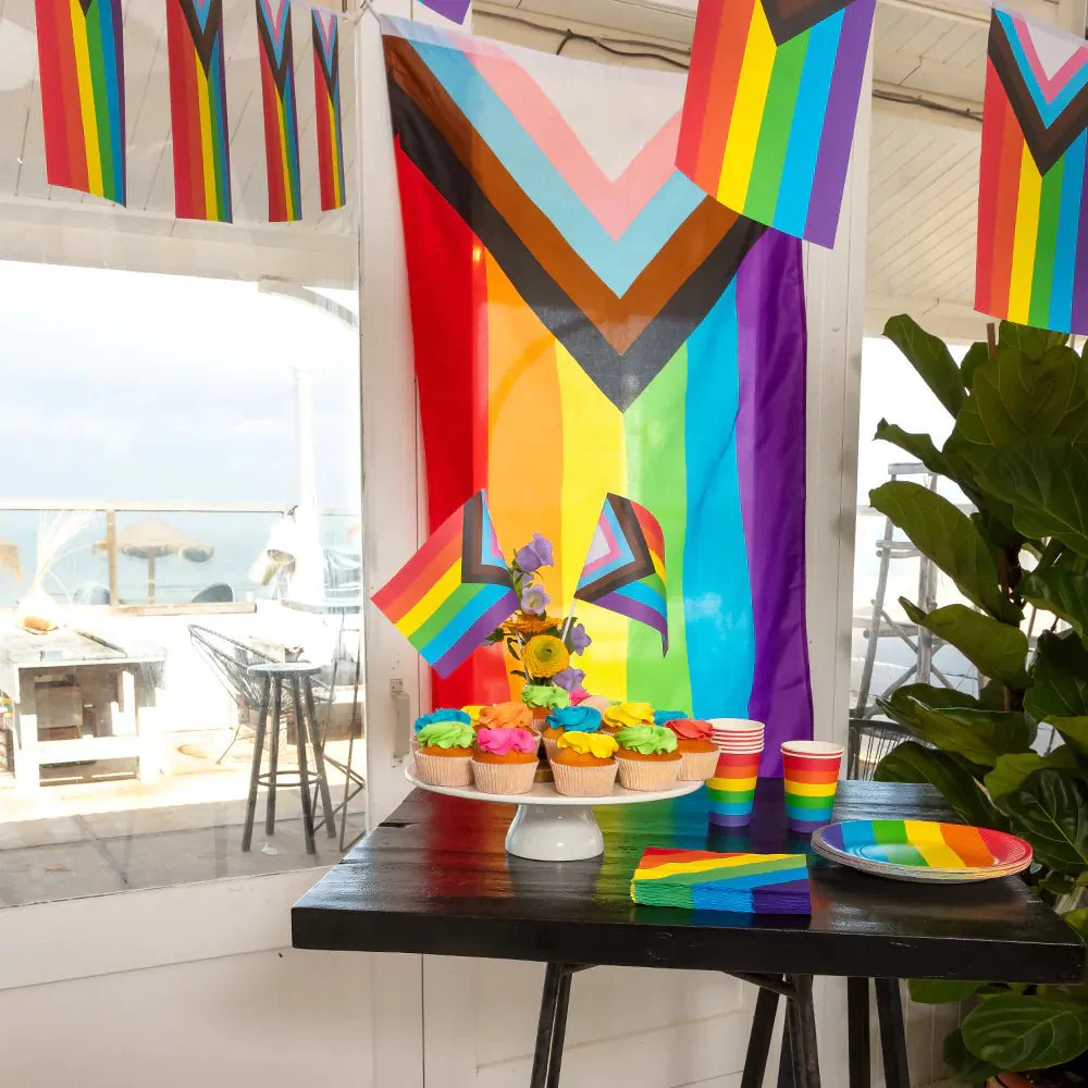 Slinger Regenboog Pride 6m - Image 3