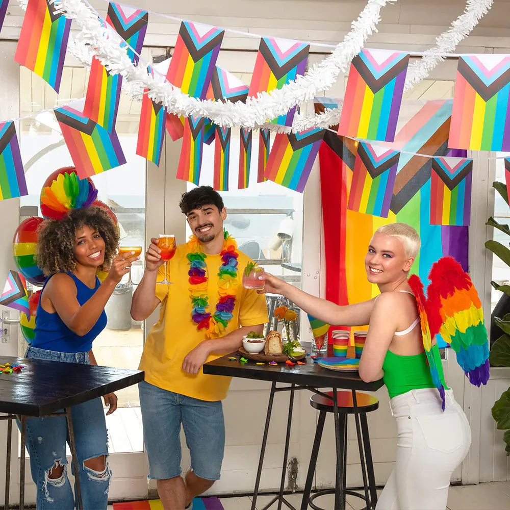 Slinger Regenboog Pride 6m - Image 4